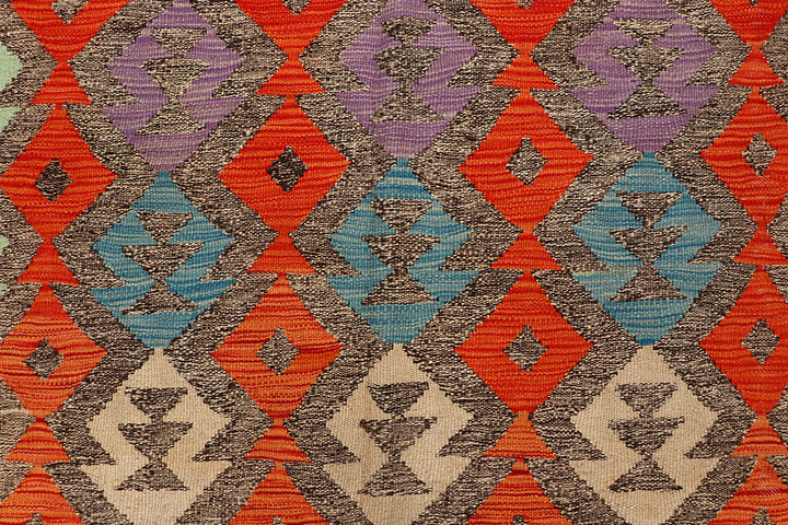 Multi Colored Kilim 5' 9 x 7' 11 - No. 66900 - ALRUG Rug Store
