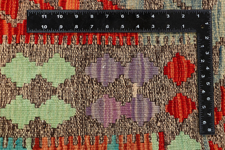 Multi Colored Kilim 5' 9 x 7' 11 - No. 66900 - ALRUG Rug Store