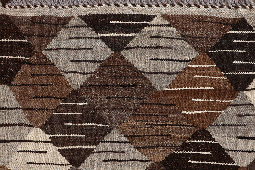 Multi Colored Kilim 5' 2 x 7' 9 - No. 66901 - ALRUG Rug Store