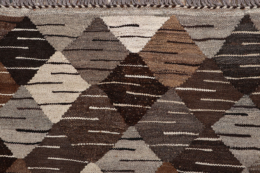 Multi Colored Kilim 5' 2 x 7' 9 - No. 66901 - ALRUG Rug Store