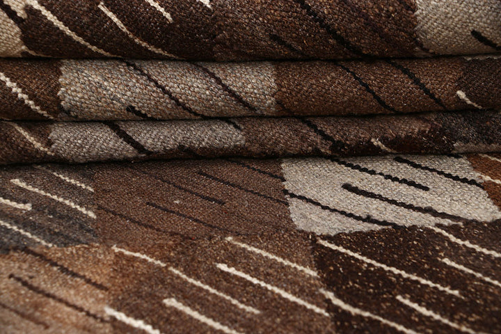 Multi Colored Kilim 5' 2 x 7' 9 - No. 66901 - ALRUG Rug Store