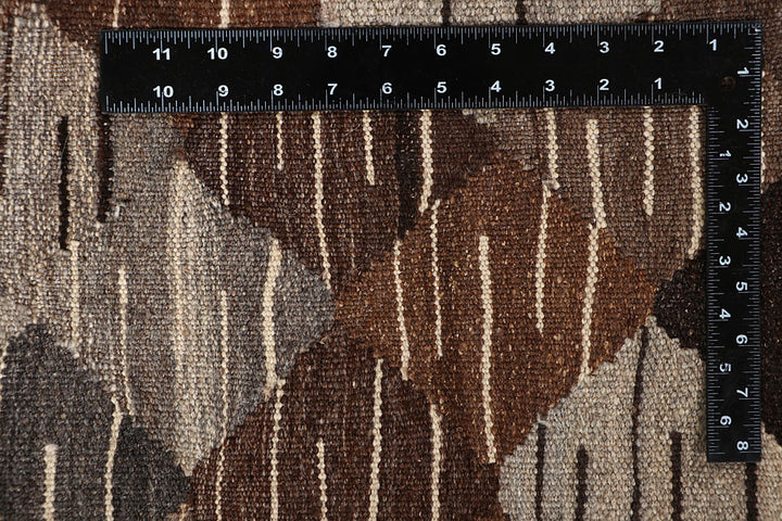 Multi Colored Kilim 5' 2 x 7' 9 - No. 66901 - ALRUG Rug Store