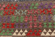 Multi Colored Kilim 6' 8 x 9' 9 - No. 66933 - ALRUG Rug Store