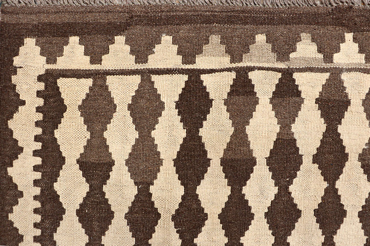 Multi Colored Kilim 6' 10 x 10' - No. 66937 - ALRUG Rug Store