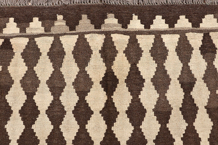 Multi Colored Kilim 6' 10 x 10' - No. 66937 - ALRUG Rug Store