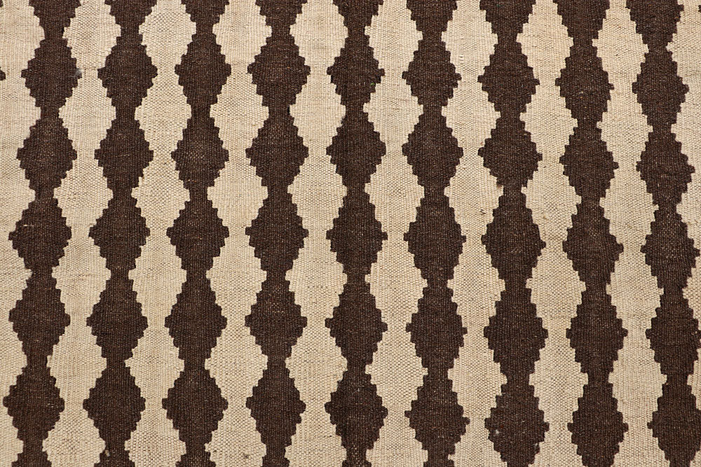 Multi Colored Kilim 6' 10 x 10' - No. 66937 - ALRUG Rug Store