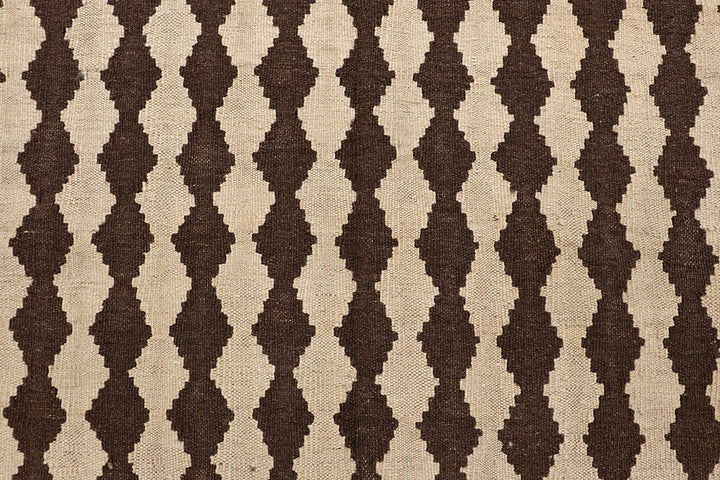 Multi Colored Kilim 6' 10 x 10' - No. 66937 - ALRUG Rug Store