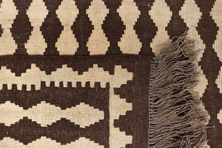 Multi Colored Kilim 6' 10 x 10' - No. 66937 - ALRUG Rug Store