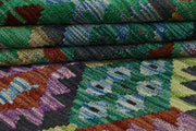 Multi Colored Kilim 6' 9 x 9' 6 - No. 66940 - ALRUG Rug Store