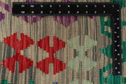 Multi Colored Kilim 8' 3 x 9' 9 - No. 66959 - ALRUG Rug Store