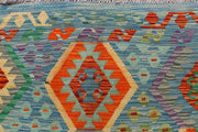 Multi Colored Kilim 9' 1 x 12' - No. 66963 - ALRUG Rug Store