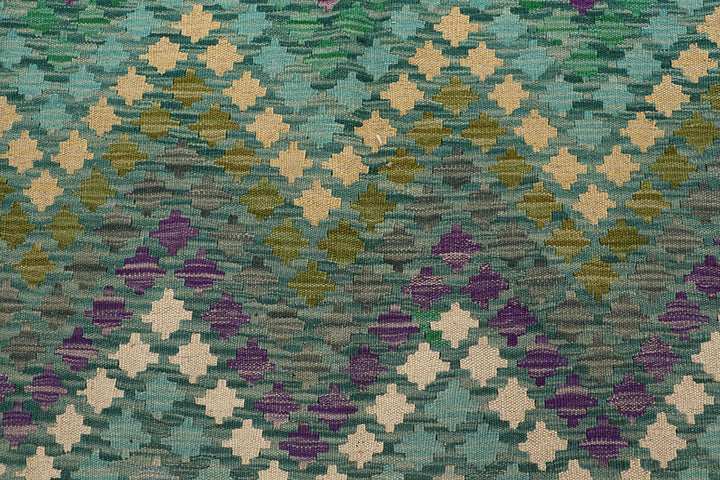 Multi Colored Kilim 8' 4 x 10' 2 - No. 66965 - ALRUG Rug Store