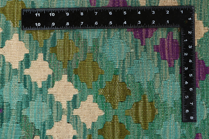 Multi Colored Kilim 8' 4 x 10' 2 - No. 66965 - ALRUG Rug Store