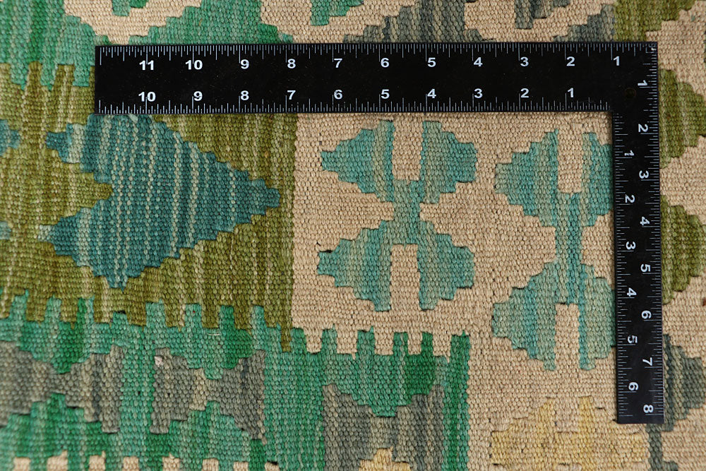 Multi Colored Kilim 8' 4 x 11' 2 - No. 66967 - ALRUG Rug Store