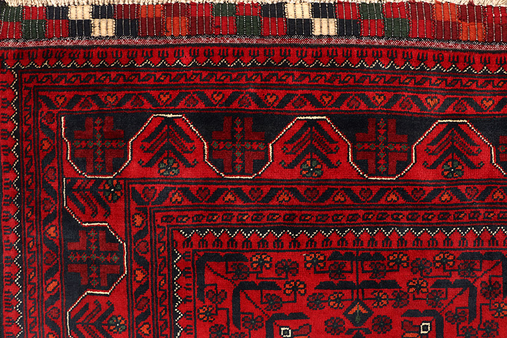 Dark Red Khal Mohammadi 6' 5 x 9' 2 - No. 67006 - ALRUG Rug Store