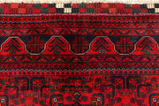 Dark Red Khal Mohammadi 6'  5" x 9'  2" - No. QA64316