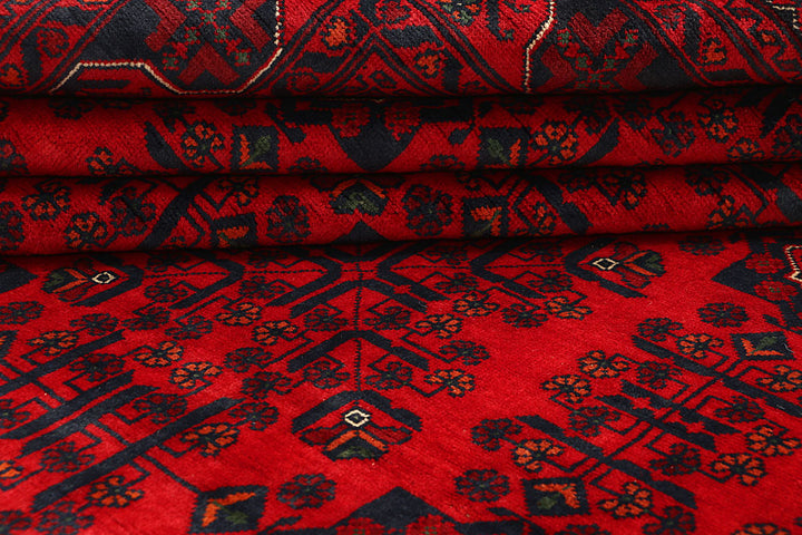 Dark Red Khal Mohammadi 6' 5 x 9' 2 - No. 67006 - ALRUG Rug Store