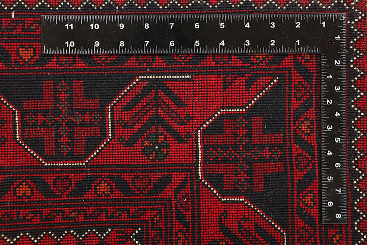 Dark Red Khal Mohammadi 6' 5 x 9' 2 - No. 67006 - ALRUG Rug Store
