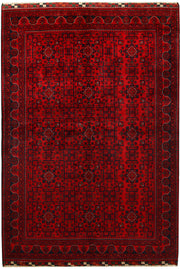 Dark Red Khal Mohammadi 6' 5 x 9' 2 - No. 67006 - ALRUG Rug Store