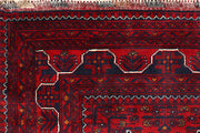 Dark Red Khal Mohammadi 6'  5" x 9'  5" - No. QA12637