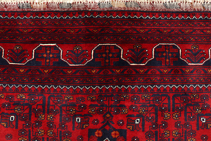Dark Red Khal Mohammadi 6' 5 x 9' 5 - No. 67007 - ALRUG Rug Store