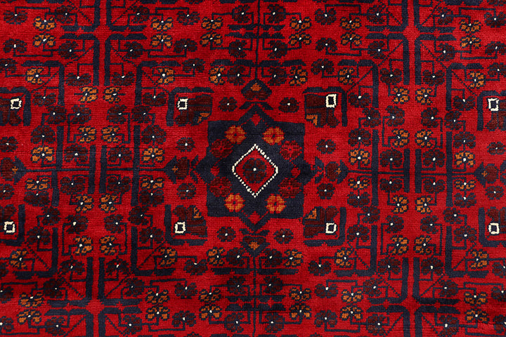 Dark Red Khal Mohammadi 6' 5 x 9' 5 - No. 67007 - ALRUG Rug Store