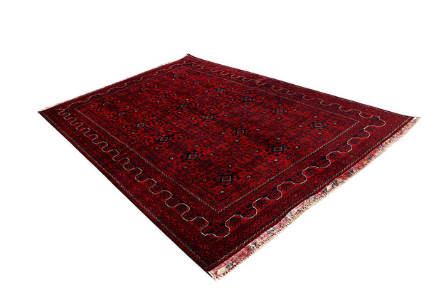 Dark Red Khal Mohammadi 6' 5 x 9' 5 - No. 67007 - ALRUG Rug Store