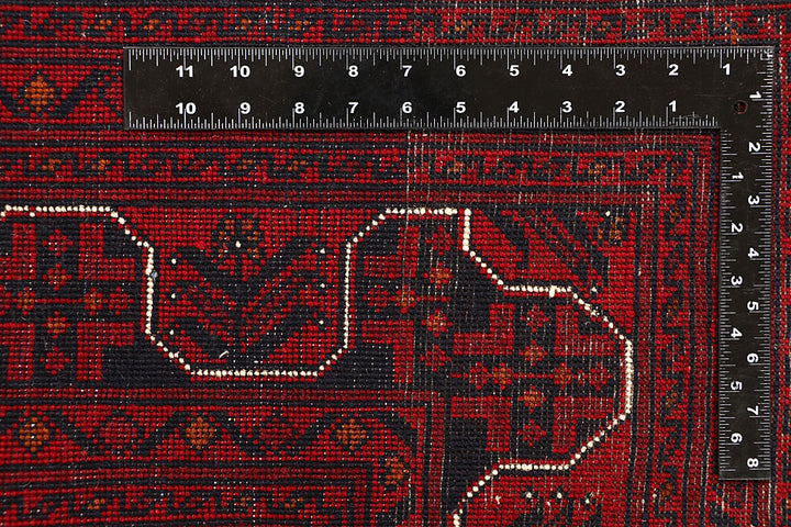 Dark Red Khal Mohammadi 6' 5 x 9' 5 - No. 67007 - ALRUG Rug Store