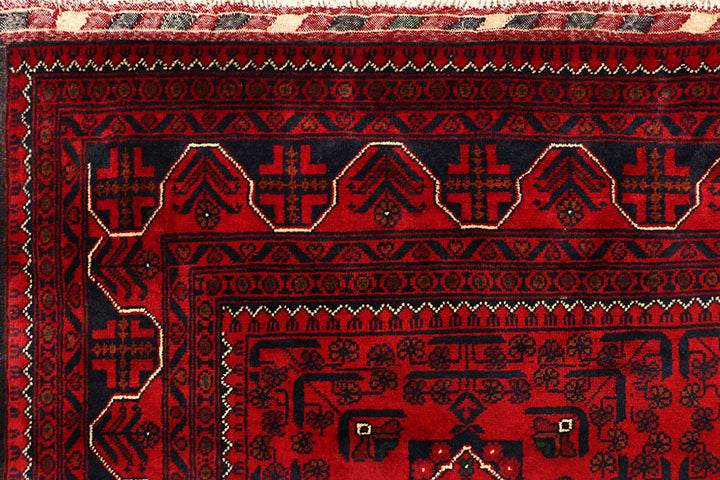Dark Red Khal Mohammadi 6' 5 x 9' 4 - No. 67008 - ALRUG Rug Store