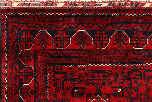 Dark Red Khal Mohammadi 6' 5 x 9' 4 - No. 67008 - ALRUG Rug Store