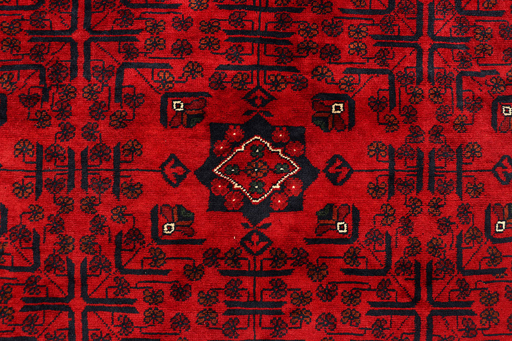 Dark Red Khal Mohammadi 6' 5 x 9' 4 - No. 67008 - ALRUG Rug Store