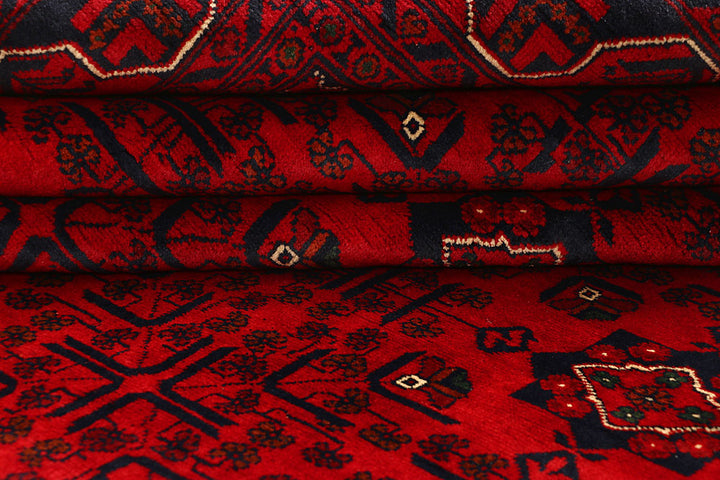 Dark Red Khal Mohammadi 6' 5 x 9' 4 - No. 67008 - ALRUG Rug Store