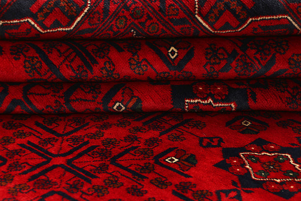 Dark Red Khal Mohammadi 6' 5 x 9' 4 - No. 67008 - ALRUG Rug Store