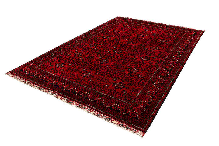 Dark Red Khal Mohammadi 6' 5 x 9' 4 - No. 67008 - ALRUG Rug Store
