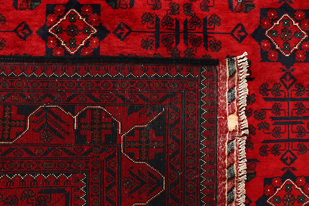 Dark Red Khal Mohammadi 6' 5 x 9' 4 - No. 67008 - ALRUG Rug Store