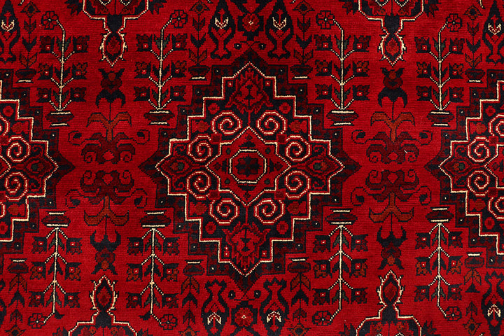 Dark Red Khal Mohammadi 6' 6 x 9' 8 - No. 67009 - ALRUG Rug Store