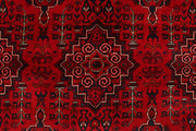 Dark Red Khal Mohammadi 6' 6 x 9' 8 - No. 67009 - ALRUG Rug Store
