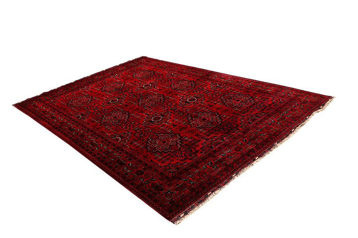 Dark Red Khal Mohammadi 6' 6 x 9' 8 - No. 67009 - ALRUG Rug Store