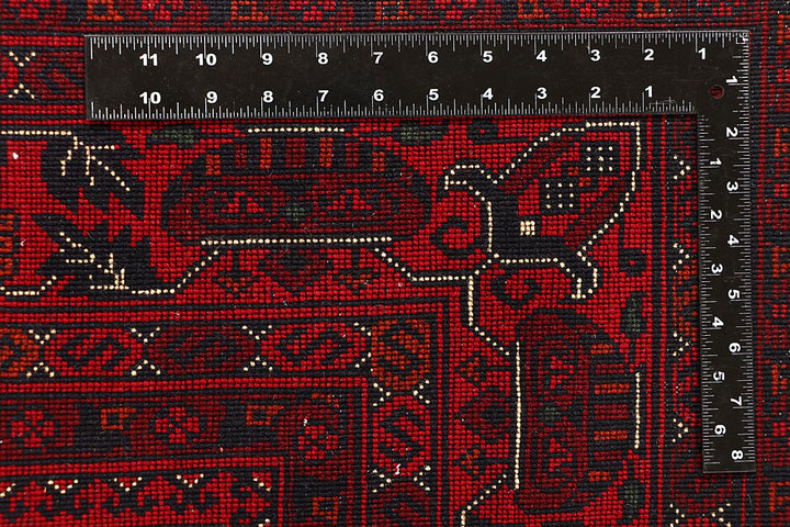 Dark Red Khal Mohammadi 6' 6 x 9' 8 - No. 67009 - ALRUG Rug Store