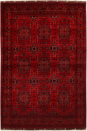 Dark Red Khal Mohammadi 6'  6" x 9'  8" - No. QA16088