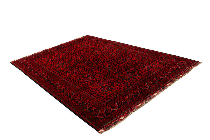 Dark Red Khal Mohammadi 6' 6 x 9' 5 - No. 67010 - ALRUG Rug Store