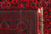 Dark Red Khal Mohammadi 6'  6" x 9'  5" - No. QA71235