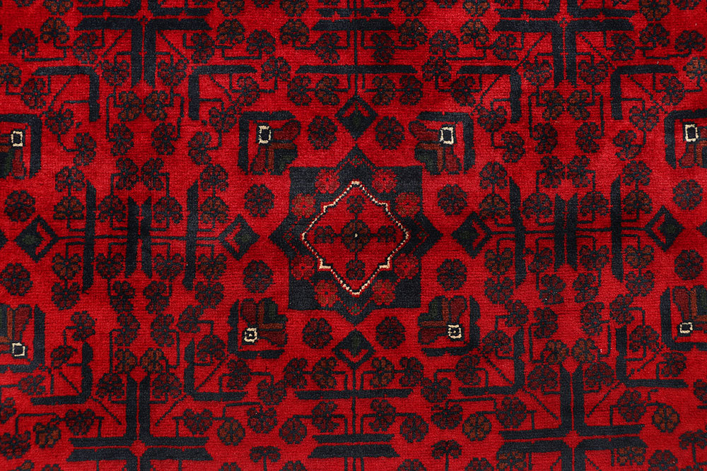 Dark Red Khal Mohammadi 6' 4 x 9' 5 - No. 67011 - ALRUG Rug Store