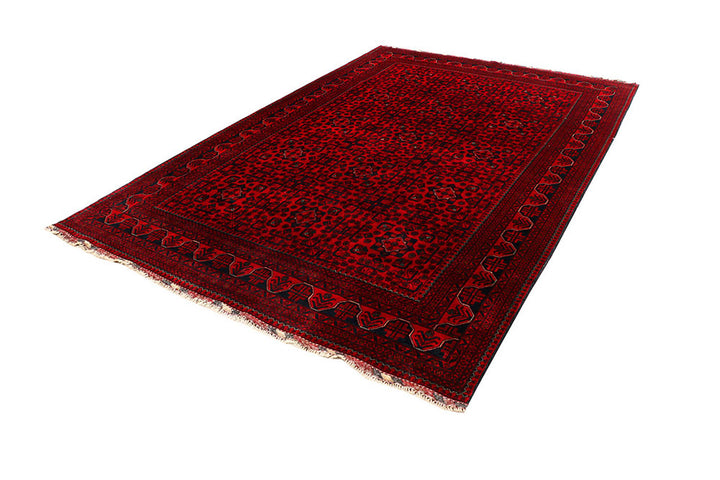 Dark Red Khal Mohammadi 6'  4" x 9'  5" - No. QA39800