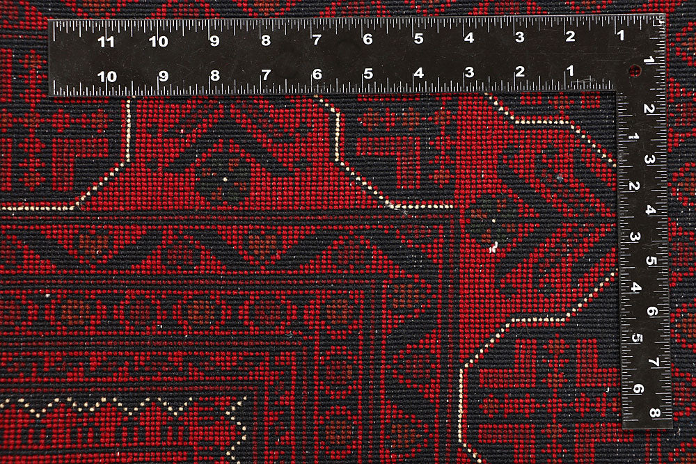 Dark Red Khal Mohammadi 6' 4 x 9' 5 - No. 67011 - ALRUG Rug Store