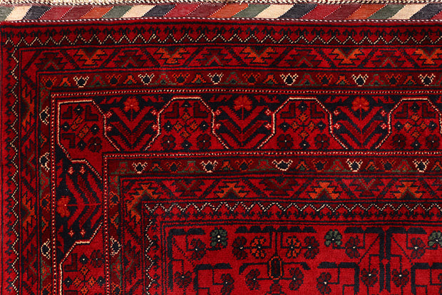 Dark Red Khal Mohammadi 6' 8 x 9' 8 - No. 67012 - ALRUG Rug Store