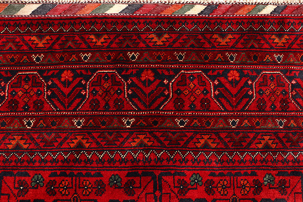 Dark Red Khal Mohammadi 6' 8 x 9' 8 - No. 67012 - ALRUG Rug Store