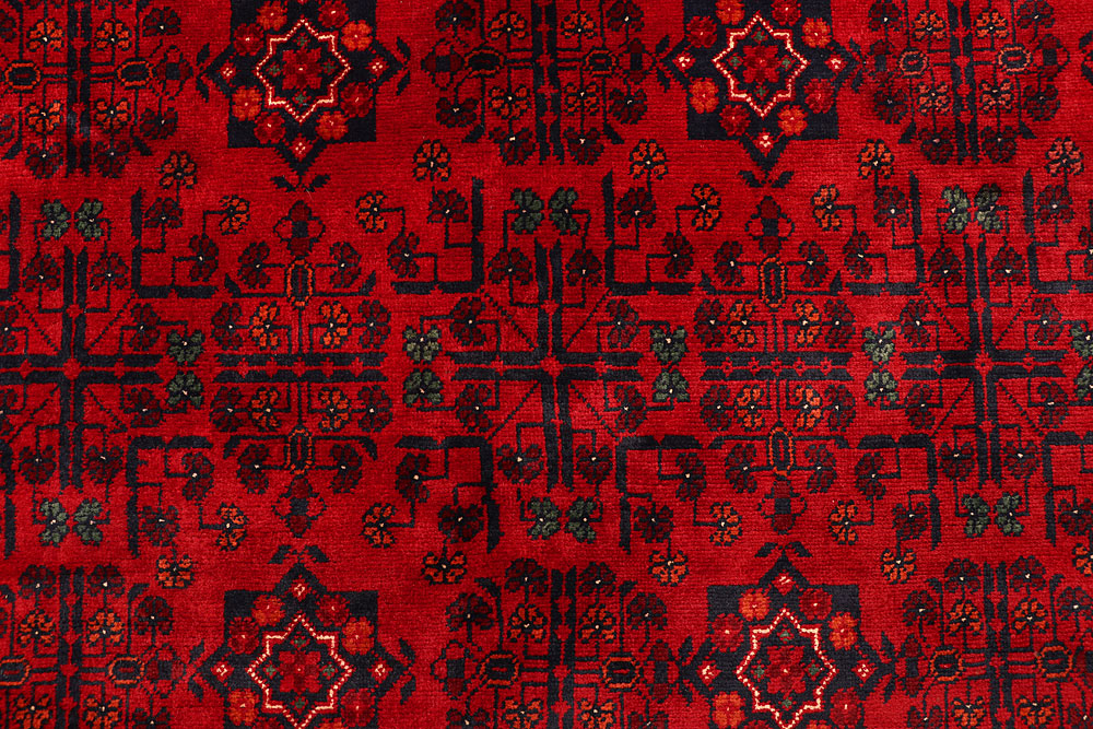 Dark Red Khal Mohammadi 6' 8 x 9' 8 - No. 67012 - ALRUG Rug Store