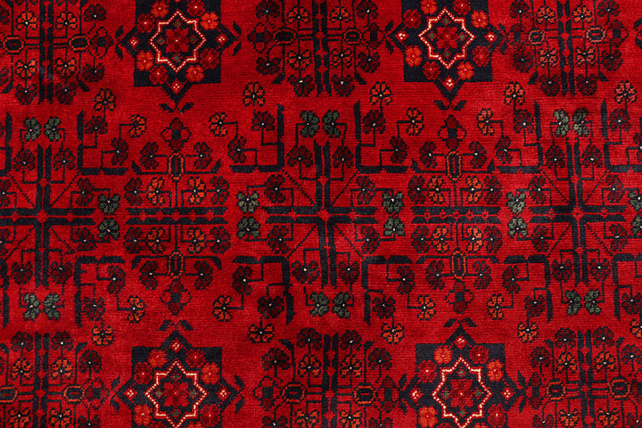 Dark Red Khal Mohammadi 6'  8" x 9'  8" - No. QA97165