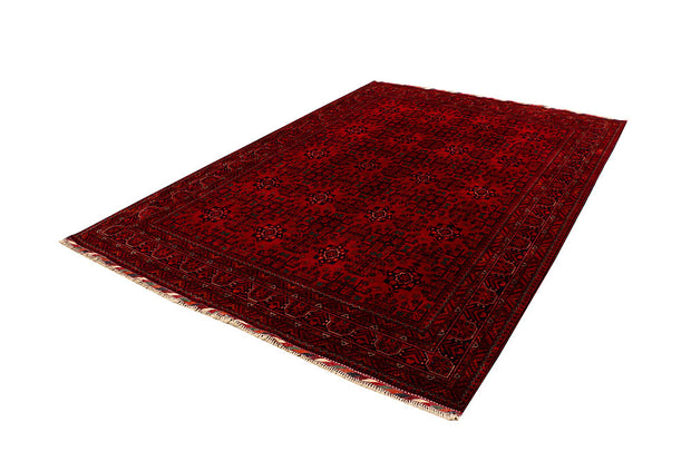 Dark Red Khal Mohammadi 6' 8 x 9' 8 - No. 67012 - ALRUG Rug Store